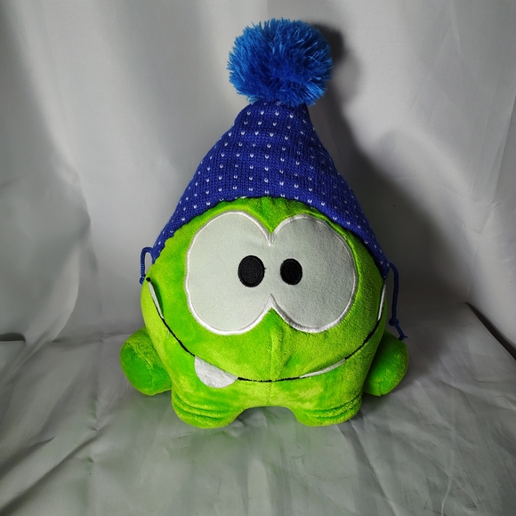 Kellytoy Vibrant Green Plush - Picture 1 of 6